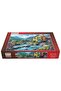 1000 Piece Yellow House in the Shadow of the Mountains Puzzle/Jigsaw - 41210 - 7