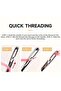 12 Easy Thread Threading Needle Set - 3