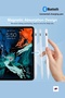قلم رسم وكتابة خاص يعمل باللمس ومضاد للاحتكاك باليد، متوافق مع الجيل الحادي عشر من iPad - 5