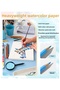 Telli Watercolor Sketchbook 35X50 cm 1 Piece Herboy 300 Gr Watercolor Sketchbook Charcoal Drawing 1 - 3