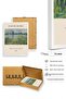 White Wooden Framed 2-Piece Modern Painting Huhu270 - 2