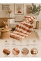 Luxury Cotton Double Blanket |   180X220 cm |   Double-Sided & Soft Textured |   Tv & Sofa Throw - 2