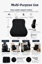Comfortable Sitting Lumbar Support Back Support Cushion Visco Back Support Pillow - 3