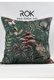 Floral Patterned Throw Pillow Cover 45X45 cm Decorative Pillowcase