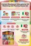 Montessori Educational 3D Playhouse Building Set |   15 Piece Item Placement |   Preschool Toy for Ages 3-6 - 2