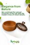 1 Piece of 100% Natural Oak & Beech Wood Snack Bowl, Nut Bowl, and Turkish Delight Bowl – Decorative Serving Bowl with Metal Grid Lid - Dowry Box, Gift Box - 4