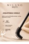 Mascara After-Application Eyelash Separating Apparatus with Double-Sided Eyelash Combing Brush - 2