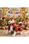 4D Dog Foil Balloon 68X58 cm Animal Themed Birthday Party Decoration Balloon