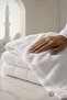 Square Patterned Hajj Ihram 2 Pieces 1250 Gr 110X220 cm Umrah Ihram - 8