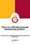 Partial Lion Silicone Keychain - 3