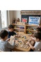 Preschool Wooden Airplane Building Set |   Educational Stem Toy - 6