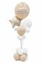 7-Piece Balloon Stand with Transparent Rods Tabletop Balloon Decoration Stand Kit - 2