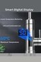3000W Electric Instant Water Heater Faucet with Digital Temperature Display 360 °   Swivel Stainless Steel Hot Water Faucet - 2