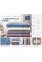 4-Piece Hand and Face Towel Set 50X90 cm Cotton Soft Textured High Water Absorption Daily Use Premium Quality - 3
