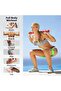 5 Pcs Natural Latex Resistance Bands for Yoga, Pilates, and Strength Training - Loop Band