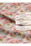 100% Cotton Satin Fabric Digital Printed Pink Peony Flowers Patterned 100X155 cm for Sewing Patchwork and Hobby - 5