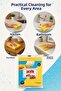 Cleaning Cloth 3-Pack – Kitchen, Bathroom and Multi-Purpose Home Cleaning - 2