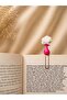 Handmade Flower Vase Bookmark - 2
