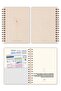 2026-2027 A5 Spiral Bound Dirt and Water Resistant Academic Planner Beige - 8