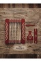 10 Pcs Wooden Mini Weaving Loom Set with Laser Engraved Pattern 3 mm Mdf Weaving Hoop and Accessories (16.5 X 13.5 cm) - 2