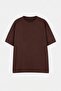 Brown-Green Big Size 2-Pack Regular Fit T-Shirt Tmnss24Bf00002 - 7