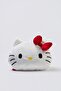 Beyaz Hello Kitty Figürlü Kız Bebek&Çocuk Pelüş Kırlent 34 Cm TPHSS26KKK00018 - 2