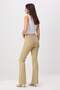 Camel Düğme Detaylı Yüksek Bel Orta Esnek Flare Jeans TWOSS26JE00038 - 4
