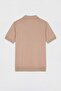 Mink Regular/Normal Cut Special Yarn Premium Basic Knitwear Polo Neck T-Shirt Tmnss26Po00044 - 6