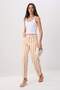 Multicolor*001 Draped 100% Cotton High Waist Barrel Jeans Twoss26Je00231