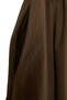 Khaki Tie Front Wide Sleeve Blouse Elastic Waist Pants Two-Piece Set Tdrss26Au00055 - 4
