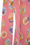 Fruit Patterned Woven Maxi Accessory Detailed 100% Cotton Beach Dress Tbess26El00059 - 9