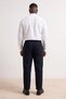 Big Size Navy Blue Regular Fit Waist Half Elasticized Flexible Fabric Pants Tmnss26Ar00007 - 8