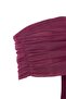 Plum Carmen Collar Tulle Knitted Plus Size Blouse Tbbss25Af00031 - 5