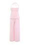 Pembe Dokuma Alt - Üst Takım TWOSS26AU00300 - 6