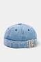 Açık Mavi Denim Kadın Şapka TAKAW27SP00003