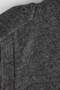 Anthracite Soft Textured Thick Belt Detailed Regular Vest Twoaw27Ye00004 - 6
