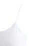 Siyah-Beyaz 2'li Paket İçerikli Askılı Crop Fitted Esnek Örme Atlet TBBSS26CV00003 - 10