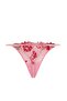Red Capped Underwire Panties & Babydoll Plus Size Set Tbbss26Dh00016 - 8