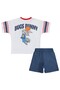 Bugs Bunny Printed 6-18 Months Set - White - 3