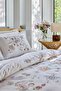 Allday Monte Cotton Satin Double Duvet Cover Set Lilac - 2