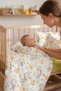 Cotton Collection 100% Cotton Baby Duvet Cover Set Lion - 2
