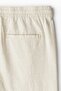 Keten Karışımlı Pantolon Regular Fit - 8