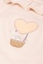 Girl baby kids rompers embroidery lapel ruffle jumpsuit double side zipper rompers - 5