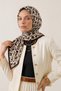 Women Scarf Cotton-Like Printed Scarf Lightweight Breathable Non-Slip Stylish Scarf