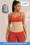 Women's Premium Waist Corset Waist Trainer Waist Belt Belly Tummy Shaper Hourglass Look Wrap-Around Waist Double-Banded Adjustable Hook and Loop Breathable S-3Xl Compatible - 5