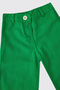 Girl's Green Trousers - 3