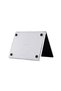 Apple 14" MacBook Pro M1 A2442 White Carbon Fiber Design Case Protective Cover+Film - 4