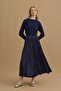 Multi-Piece Skirt Navy Blue - 4