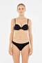 Black 3-Piece Low-Rise Traceless Women's Slip Panties - 6