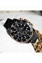 Black Steel Cord Men's Wristwatch Fm1542A-R - 2